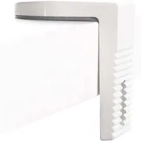 Ergorest Schreibtischklemme 34-64mm grau-weiß