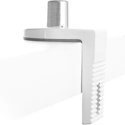 Ergorest Schreibtischklemme 34-64mm grau-weiß