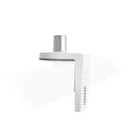 Ergorest Schreibtischklemme 34-64mm grau-weiß