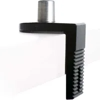 Ergorest Schreibtischklemme 34-64mm schwarz