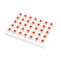 Gateron Cap Switches 35pc - Rot