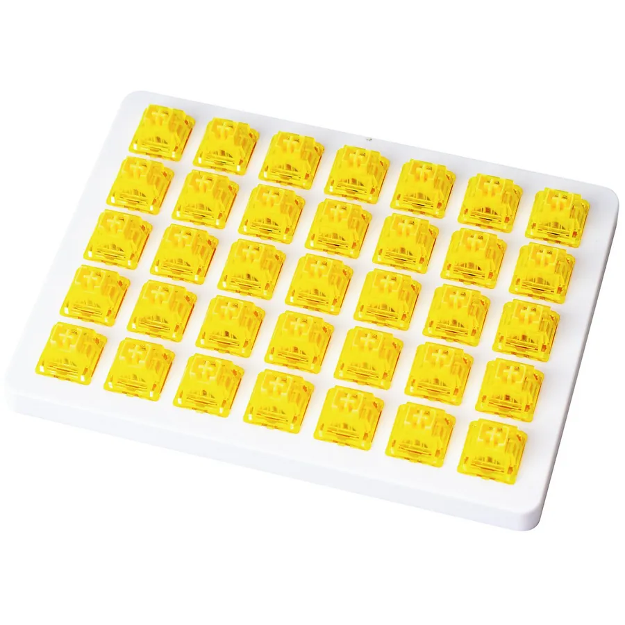 Gateron Ink v2 mechanische Schalter (35 Stk.) - Ink Yellow