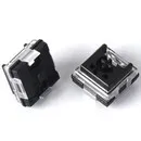 Keychron Optische Schalter mit flachem Profil für die K3-Tastatur (90 Stück) – Schwarz