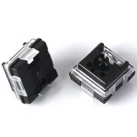 Keychron Optische Schalter mit flachem Profil für die K3-Tastatur (90 Stück) – Schwarz