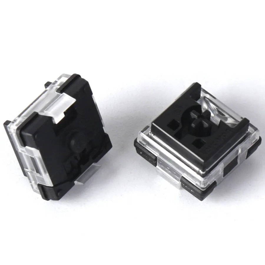 Keychron Optische Schalter mit flachem Profil für die K3-Tastatur (90 Stück) – Schwarz