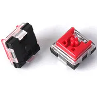 Keychron Optische Schalter mit flachem Profil für die K3-Tastatur (90 Stück) – Rot