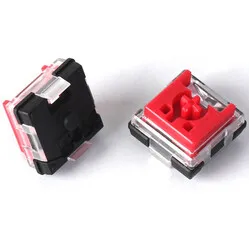 Keychron Optische Schalter mit flachem Profil für die K3-Tastatur (90 Stück) – Rot