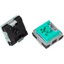 Keychron Optische Schalter mit flachem Profil für die K3-Tastatur (90 Stück) – Mint