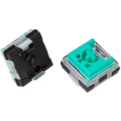 Keychron Optische Schalter mit flachem Profil für die K3-Tastatur (90 Stück) – Mint