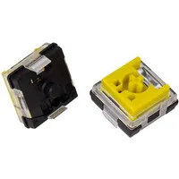 Keychron Optische Schalter mit flachem Profil für die K3-Tastatur (90 Stück) – Banana
