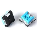 Keychron Optische Schalter mit flachem Profil für die K3-Tastatur (90 Stück) – Blau