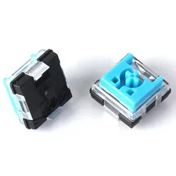 Keychron Optische Schalter mit flachem Profil für die K3-Tastatur (90 Stück) – Blau