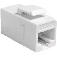 Keystone Insert - RJ45 Cat6 weiß