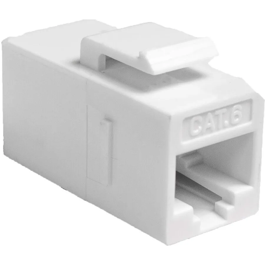 Keystone Insert - RJ45 Cat6 weiß