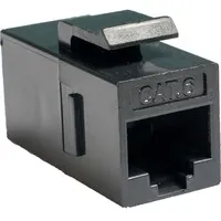 Keystone-Einsatz - RJ45 Cat6 schwarz