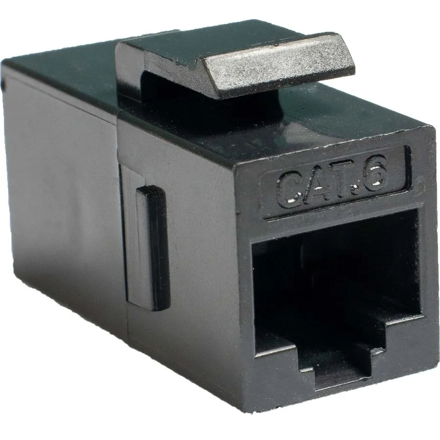 Keystone-Einsatz - RJ45 Cat6 schwarz