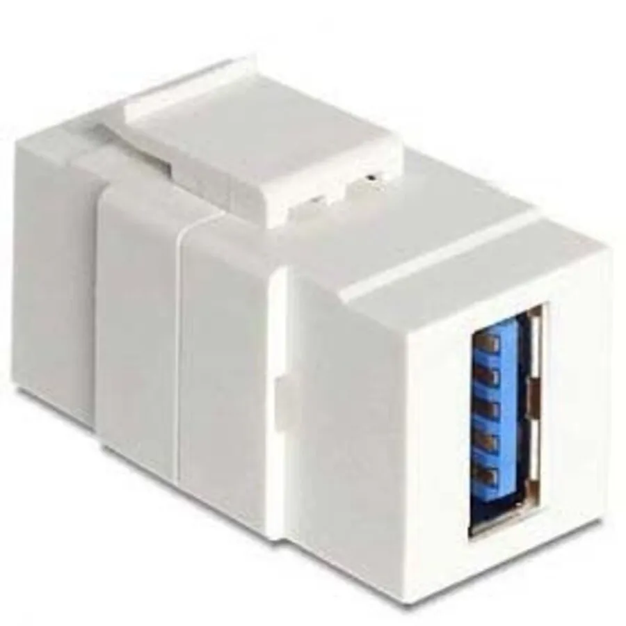 Keystone Einsatz - USB 3.0 weiß
