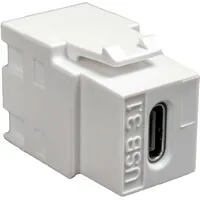 Keystone Insert - USB-C weiß