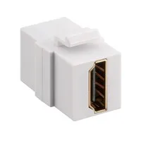 Keystone Insert - HDMI Kategorie 2 - weiß