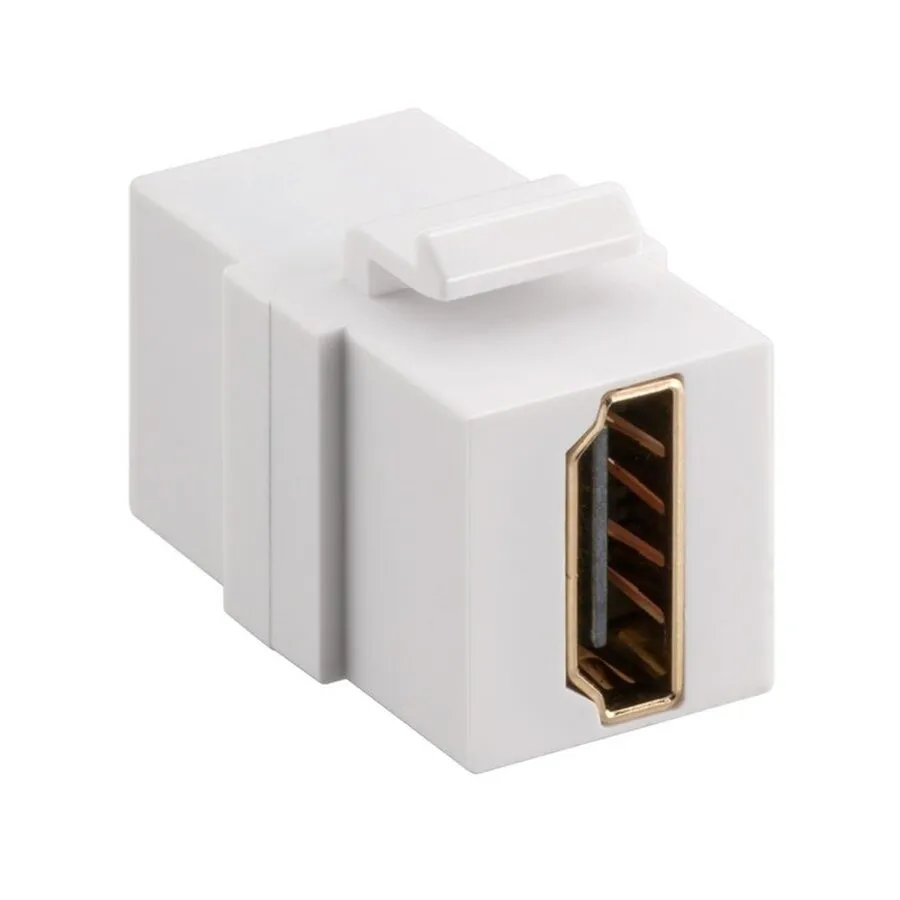 Keystone Insert - HDMI Kategorie 2 - weiß