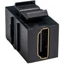 Keystone Einsatz - HDMI Kategorie 2 - schwarz