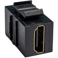 Keystone Einsatz - HDMI Kategorie 2 - schwarz
