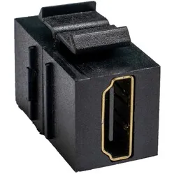 Keystone Einsatz - HDMI Kategorie 2 - schwarz