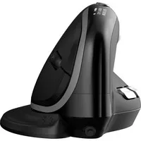 Delux Seeker mit Display, kabellos, für Rechtshänder, schwarz