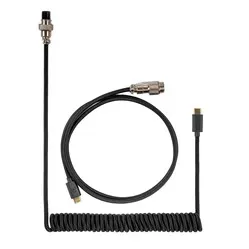Keychron Coiled Aviator Kabel - schwarz