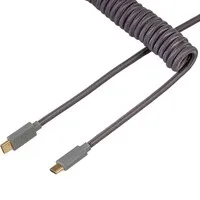 Keychron Spiralkabel „Aviator“ – grau