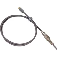 Keychron Spiralkabel „Aviator“ – grau