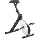Deskbike-Bürofahrrad Weiß/Schwarz