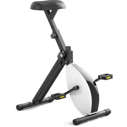 Deskbike-Bürofahrrad Weiß/Schwarz