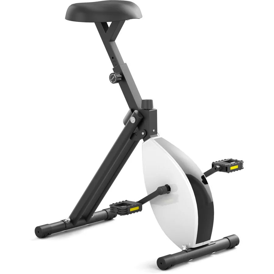 Deskbike-Bürofahrrad Weiß/Schwarz