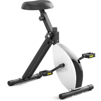Deskbike-Bürofahrrad Weiß/Schwarz