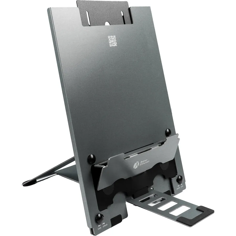 BakkerElkhuizen Ergo-Q Hybrid Pro Laptop- und Tablet-Halterung 10"–16"