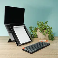 Standivarius ETRA Laptopständer mit Dokumentenhalter bis 17"