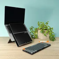 Standivarius ETRA Laptopständer mit Dokumentenhalter bis 17"