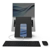 Standivarius ETRA Laptopständer mit Dokumentenhalter bis 17"