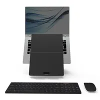 Standivarius ETRA Laptopständer mit Dokumentenhalter bis 17"