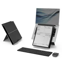 Standivarius ETRA Laptopständer mit Dokumentenhalter bis 17"
