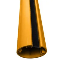 Ergopro Aluminium Kabelsäule RAL Farbe nach Wahl Ø50 x 3000 mm - MOQ 10 Stück