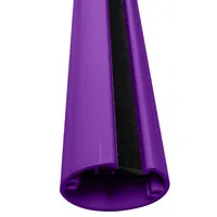 Ergopro Aluminium Kabelsäule RAL Farbe nach Wahl Ø50 x 3000 mm - MOQ 10 Stück