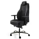 Ergopro Control Luxury – 24-Stunden-Bürostuhl aus Leder