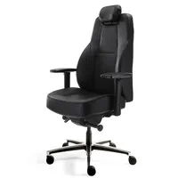 Ergopro Control Luxury – 24-Stunden-Bürostuhl aus Leder