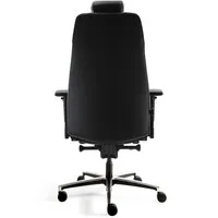 Ergopro Control Luxury – 24-Stunden-Bürostuhl aus Leder