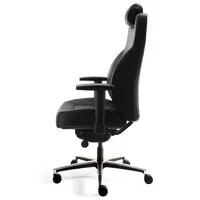 Ergopro Control Luxury – 24-Stunden-Bürostuhl aus Leder