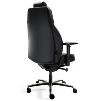 Ergopro Control Luxury – 24-Stunden-Bürostuhl aus Leder