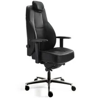 Ergopro Control Luxury – 24-Stunden-Bürostuhl aus Leder