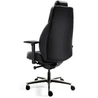 Ergopro Control Luxury – 24-Stunden-Bürostuhl aus Leder